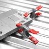 image:imageWORKPRO W032006 Steel Spring Clamp HeavyDuty 1 In NonMarking PVC Coated Tips and Handles Single Pack Pack of 215 Count Pack of 1