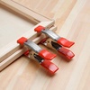 image:imageWORKPRO W032006 Steel Spring Clamp HeavyDuty 1 In NonMarking PVC Coated Tips and Handles Single Pack Pack of 215 Count Pack of 1