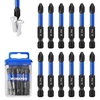 image:imageWORKPRO 12pcs PH2 Impact Phillips Screwdriver Bit Set CNC Machined S2 Steel Tips with Magnetism 14 HexShank Driver Bits 2 Long Impact Screwdriving Bits with Storage Box2 in