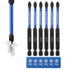 image:imageWORKPRO 12pcs PH2 Impact Phillips Screwdriver Bit Set CNC Machined S2 Steel Tips with Magnetism 14 HexShank Driver Bits 2 Long Impact Screwdriving Bits with Storage Box4 in