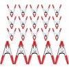 image:imageWORKPRO 20Piece Steel Spring Clamps 4 Inch5 Pcs amp 2 Inch15 Pcs Heavy Duty Spring Metal Spring Clamps 1amp075 Jaw Opening for Wood Working DIY Photo Studio Backdrops Backgrounds20 Piece