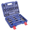 image:imageWORKPRO 8Piece SDSPlus Drill Bit Set Carbide Tip SDS Rotary Hammer Drill Bit Set with Storage Case for Brick Cement Stone amp Concrete16Piece