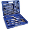 image:imageWORKPRO 8Piece SDSPlus Drill Bit Set Carbide Tip SDS Rotary Hammer Drill Bit Set with Storage Case for Brick Cement Stone amp Concrete17Piece