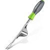 image:imageWORKPRO Weed Puller Tool Metal Leverage Base and VShaped Forks for Easy Weed Removal amp Deeper Root Digging Heavy Duty Stainless Steel with Soft Handle Manual Hand Weeder for GardeningPPTPR Handle