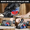 image:imageWORKPRO 10 Inch Woodworking Circular Saw Blade 80T Ultra Fine Finish Cabinetry Thin Kerf Carbide Tipped ATB Tooth 1Pack55 Inch