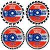 image:imageWORKPRO 10 Inch Woodworking Circular Saw Blade 80T Ultra Fine Finish Cabinetry Thin Kerf Carbide Tipped ATB Tooth 1Pack65 Inch