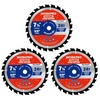 image:imageWORKPRO 10 Inch Woodworking Circular Saw Blade 80T Ultra Fine Finish Cabinetry Thin Kerf Carbide Tipped ATB Tooth 1Pack725 Inch