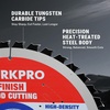image:imageWORKPRO 10 Inch Woodworking Circular Saw Blade 80T Ultra Fine Finish Cabinetry Thin Kerf Carbide Tipped ATB Tooth 1Pack725 Inch