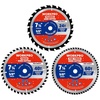 image:imageWORKPRO 10 Inch Woodworking Circular Saw Blade 80T Ultra Fine Finish Cabinetry Thin Kerf Carbide Tipped ATB Tooth 1Pack725 Inch