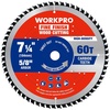 image:imageWORKPRO 10 Inch Woodworking Circular Saw Blade 80T Ultra Fine Finish Cabinetry Thin Kerf Carbide Tipped ATB Tooth 1Pack725 Inch