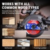 image:imageWORKPRO 10 Inch Woodworking Circular Saw Blade 80T Ultra Fine Finish Cabinetry Thin Kerf Carbide Tipped ATB Tooth 1Pack725 Inch
