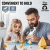 image:imageWORKPRO 72V Cordless Mini Heat Gun for DIY Crafts 4000mAh Hot Air Gun 15s Fast Heating 3 Temp Settings Cool572F842F USBC RechargeableWhite