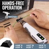 image:imageWORKPRO 72V Cordless Mini Heat Gun for DIY Crafts 4000mAh Hot Air Gun 15s Fast Heating 3 Temp Settings Cool572F842F USBC RechargeableWhite