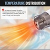 image:imageWORKPRO 72V Cordless Mini Heat Gun for DIY Crafts 4000mAh Hot Air Gun 15s Fast Heating 3 Temp Settings Cool572F842F USBC RechargeableWhite