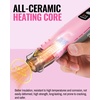 image:imageWORKPRO 72V Mini Cordless Heat Gun 842 Hot Air Gun with Reflector Nozzle 3 Temp Settings Cool Air 482842 Ceramic Heating Core Ideal for Christmas Crafts Includes 50 Heat Shrink Tubes