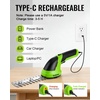 image:imageWORKPRO Cordless Grass Shear amp Shrubbery Trimmer amp WORKPRO Floral Garden Gloves for Women