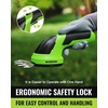 image:imageWORKPRO Cordless Grass Shear amp Shrubbery Trimmer amp WORKPRO Floral Garden Gloves for Women