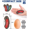 image:imageWORKPRO Folding Utility Knife Set Quick Change Blade Backlock Mechanism 3piece with 10piece Extra BladesGreen  Red and Blue