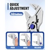 image:imageWORKPRO Mini Pliers Wrench amp WORKPRO 2Piece Mini Pliers Set