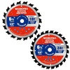 image:imageWORKPRO 10 Inch Woodworking Circular Saw Blade 80T Ultra Fine Finish Cabinetry Thin Kerf Carbide Tipped ATB Tooth 1Pack65 Inch