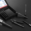 image:imageWORKPRO 10PCS Slotted Phillips Screwdriver Bit Set Magnetic 14 Hex Shank  S2 Steel Impact Driver Bits Storage Box CNC Precision Machining Heat TreatedSquare