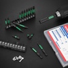 image:imageWORKPRO 12PCS 2 T25 Torx Magnetic Impact Screwdriver Bit Set  CNC Machined S2 Steel Tips with Magnetism 14 Hex Shank Star Driver Bit Long Impact Screwdriving Bits with Storage Box1 in2 in