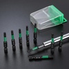 image:imageWORKPRO 12PCS 2 T25 Torx Magnetic Impact Screwdriver Bit Set  CNC Machined S2 Steel Tips with Magnetism 14 Hex Shank Star Driver Bit Long Impact Screwdriving Bits with Storage Box2 in