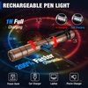 image:imageWORKPRO 2 Pack Rechargeable Pen Light amp 4 Pack Pen Light Batteries Included