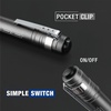 image:imageWORKPRO 2 Pack Rechargeable Pen Light amp 4 Pack Pen Light Batteries Included