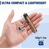 image:imageWORKPRO 2 Pack Rechargeable Pen Light amp 4 Pack Pen Light Batteries Included
