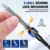 image:imageWORKPRO 27 PCS Magnetic Nut Driver Set amp WORKPRO 2Piece Drill Screwdriver Bit Holder for Impact Driver Bits