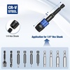 image:imageWORKPRO 27 PCS Magnetic Nut Driver Set amp WORKPRO 2Piece Drill Screwdriver Bit Holder for Impact Driver Bits