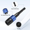 image:imageWORKPRO 27 PCS Magnetic Nut Driver Set amp WORKPRO 2Piece Drill Screwdriver Bit Holder for Impact Driver Bits