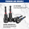 image:imageWORKPRO 27 PCS Magnetic Nut Driver Set amp WORKPRO 2Piece Drill Screwdriver Bit Holder for Impact Driver Bits