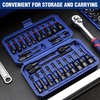image:imageWORKPRO 27 PCS Magnetic Nut Driver Set amp WORKPRO Drill Bit Extension 6 Drill Screwdriver Bit Holder for Impact Driver Bits