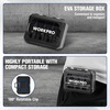 image:imageWORKPRO 27 PCS Magnetic Nut Driver Set4PC Wing Nut Driver Set Impact Drill Driver Bit 14 Hex Shank Wing nut socket with EVA Storage