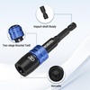 image:imageWORKPRO 39Piece Magnetic Nut Driver Set amp WORKPRO 2Piece Drill Screwdriver Bit Holder for Impact Driver Bits