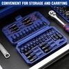 image:imageWORKPRO 39Piece Magnetic Nut Driver Set amp WORKPRO 2Piece Drill Screwdriver Bit Holder for Impact Driver Bits
