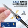 image:imageWORKPRO 39Piece Magnetic Nut Driver Set amp WORKPRO Drill Bit Extension