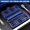 image:imageWORKPRO 39Piece Magnetic Nut Driver Set amp WORKPRO Drill Bit Extension