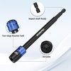 image:imageWORKPRO 39Piece Magnetic Nut Driver Set amp WORKPRO Drill Bit Extension