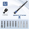 image:imageWORKPRO 39Piece Magnetic Nut Driver Set amp WORKPRO Drill Bit Extension