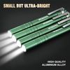 image:imageWORKPRO 4 Pack Blue Pen Light Set amp 4 Pack Green Pen Light Set
