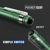 image:imageWORKPRO 4 Pack Blue Pen Light Set amp 4 Pack Green Pen Light Set