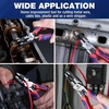 image:imageWORKPRO 6in1 Linesman Pliers amp ARROW 95 in Needle Nose Locking Pliers