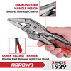 image:imageWORKPRO 6in1 Linesman Pliers amp ARROW 95 in Needle Nose Locking Pliers