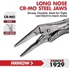 image:imageWORKPRO 6in1 Linesman Pliers amp ARROW 95 in Needle Nose Locking Pliers