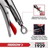 image:imageWORKPRO 6in1 Linesman Pliers amp ARROW 95 in Needle Nose Locking Pliers