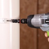 image:imageWORKPRO CRMO 3Piece 14 38 12Inch QuickRelease Bit Holder Set  CRMO 3Size Set with OneHanded Quick Release BallLock Retention and Case Adapts 14 38 and 12Inch Drives to Hex Bits38 inch