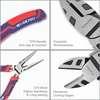image:imageWORKPRO Pliers Set amp 15 DuraTech Metal Tool Box